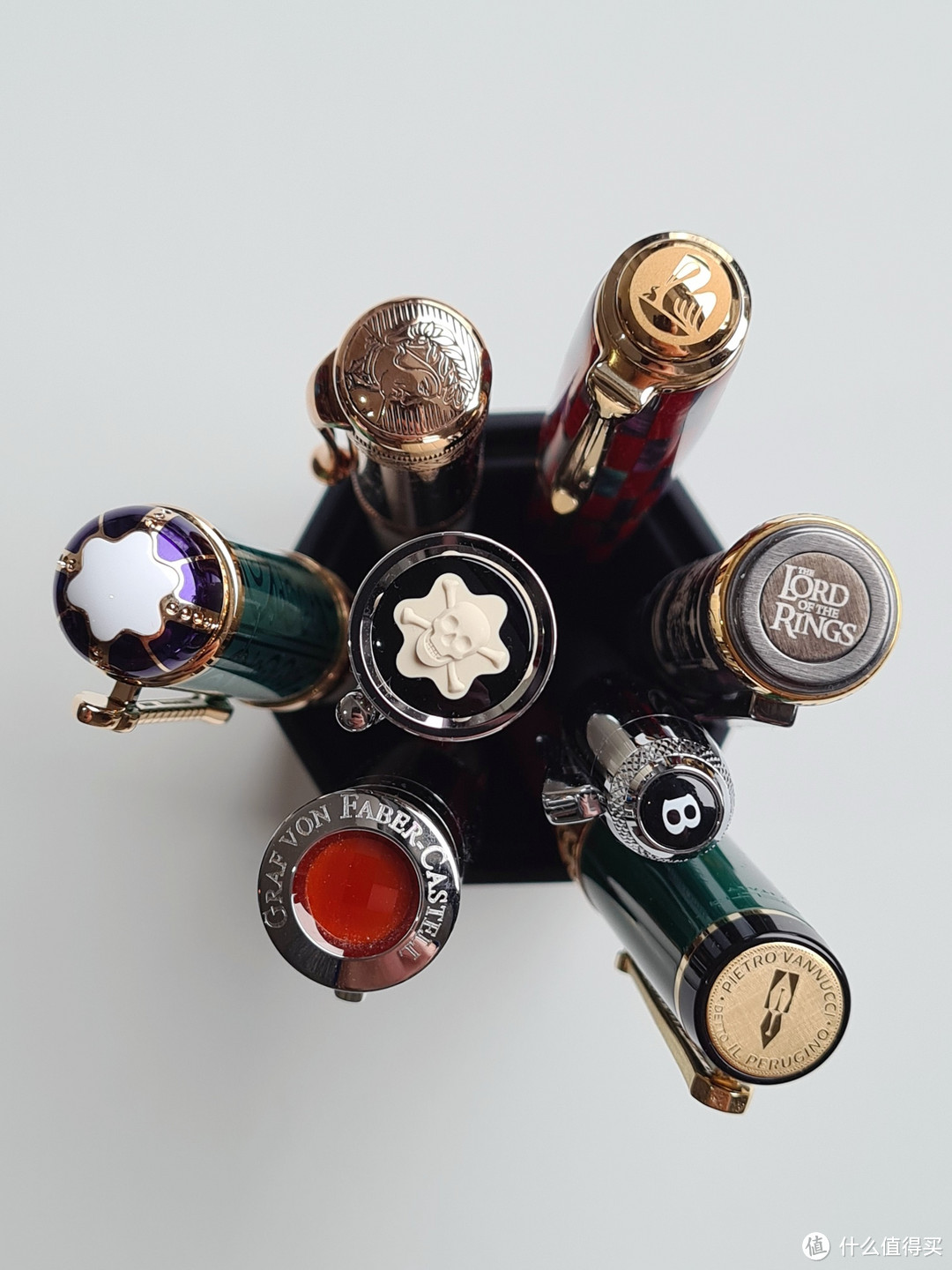 钢笔好看,全靠天冠!一些独特的钢笔天冠设计分享