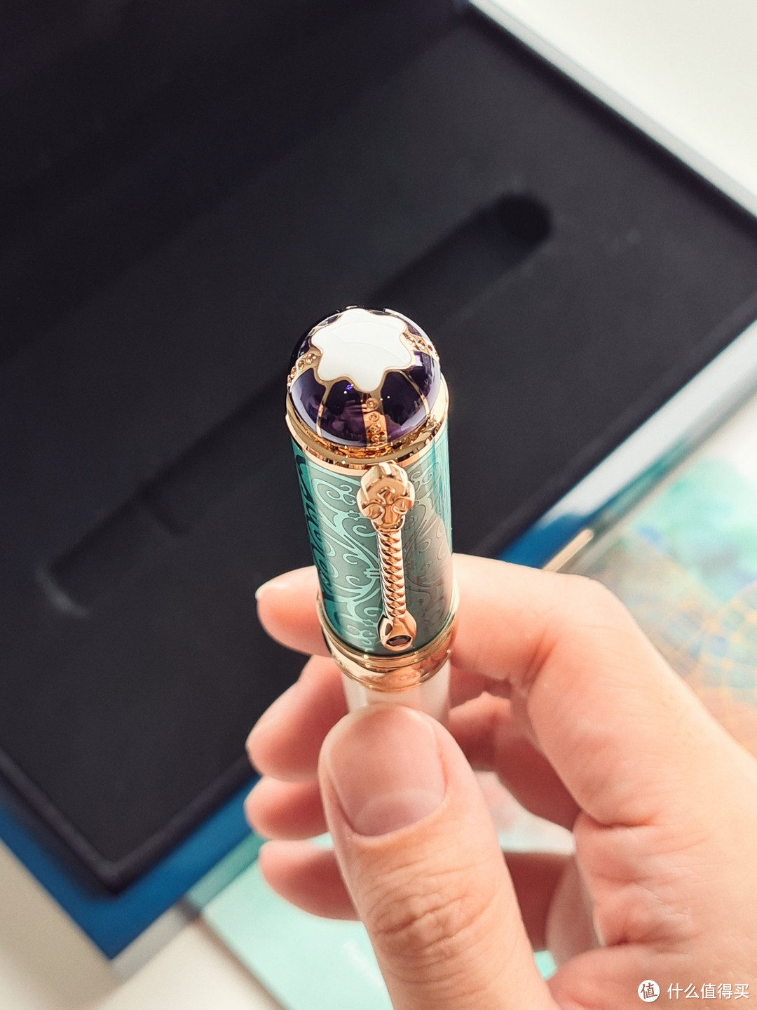 钢笔好看,全靠天冠!一些独特的钢笔天冠设计分享