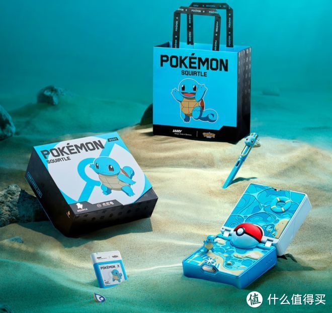 三款联名钢笔礼盒，外观精美，限量版，文化与品味的象征