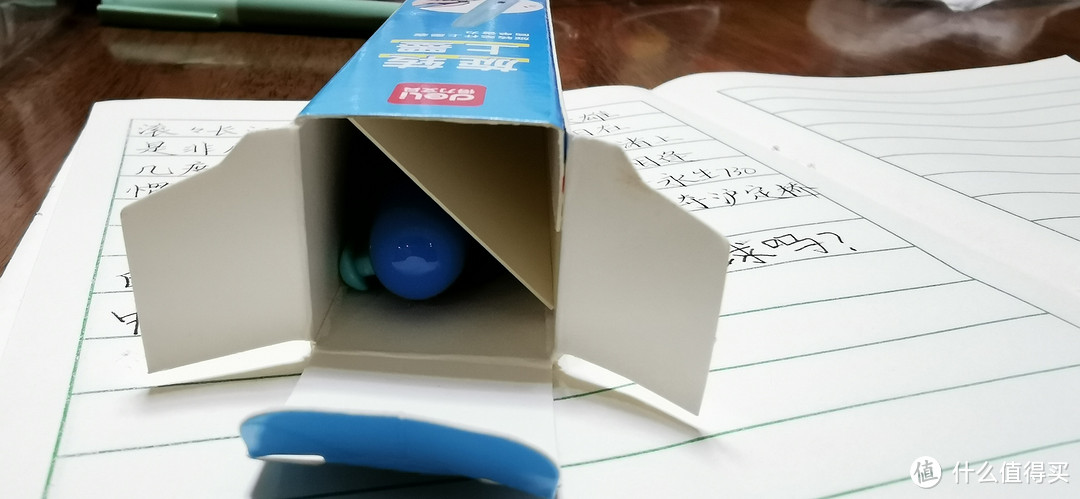 新晋网红钢笔？得力步乐SF789正姿启蒙钢笔使用手记