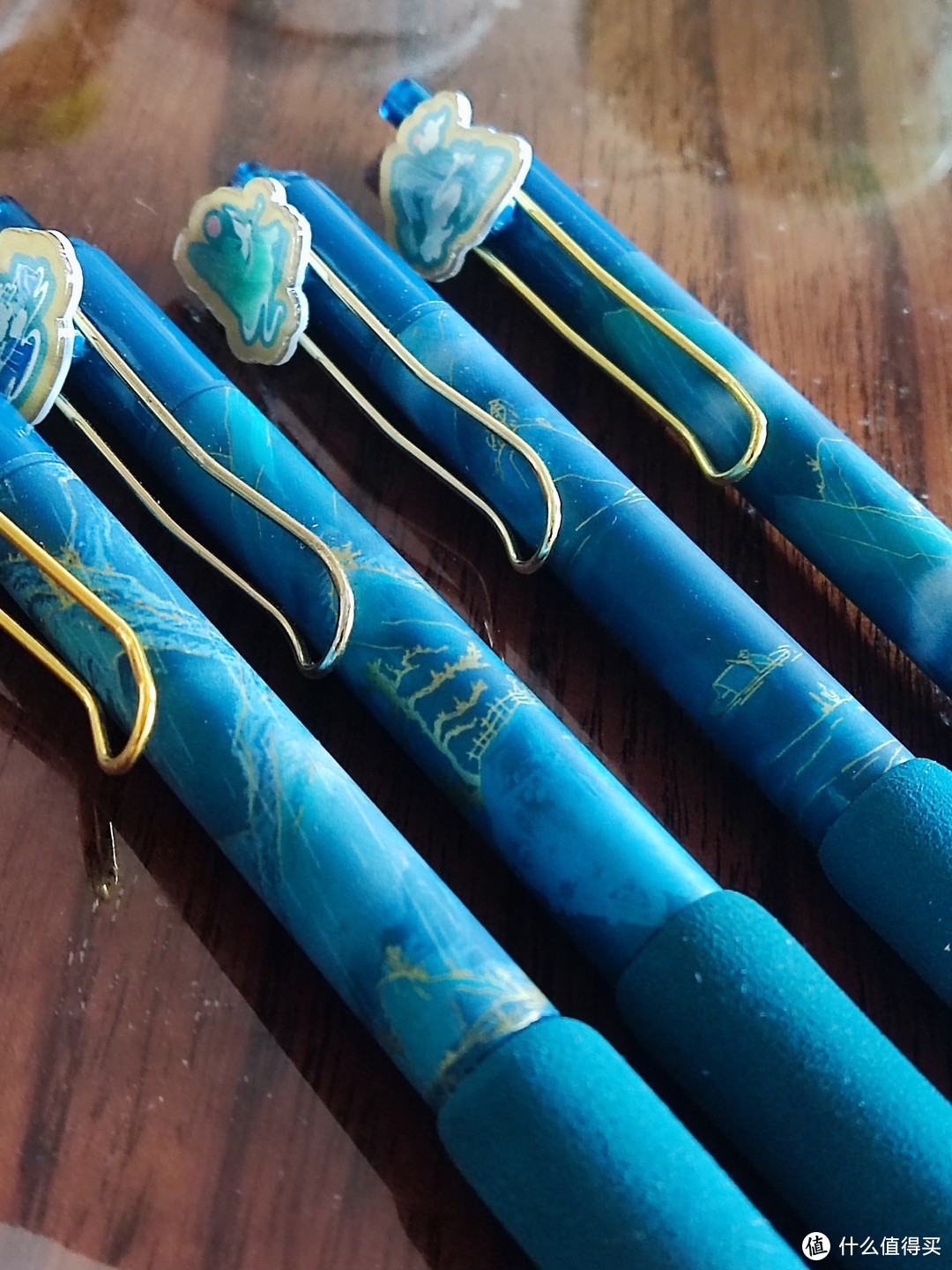 国风设计的中性笔,美!太美啦!