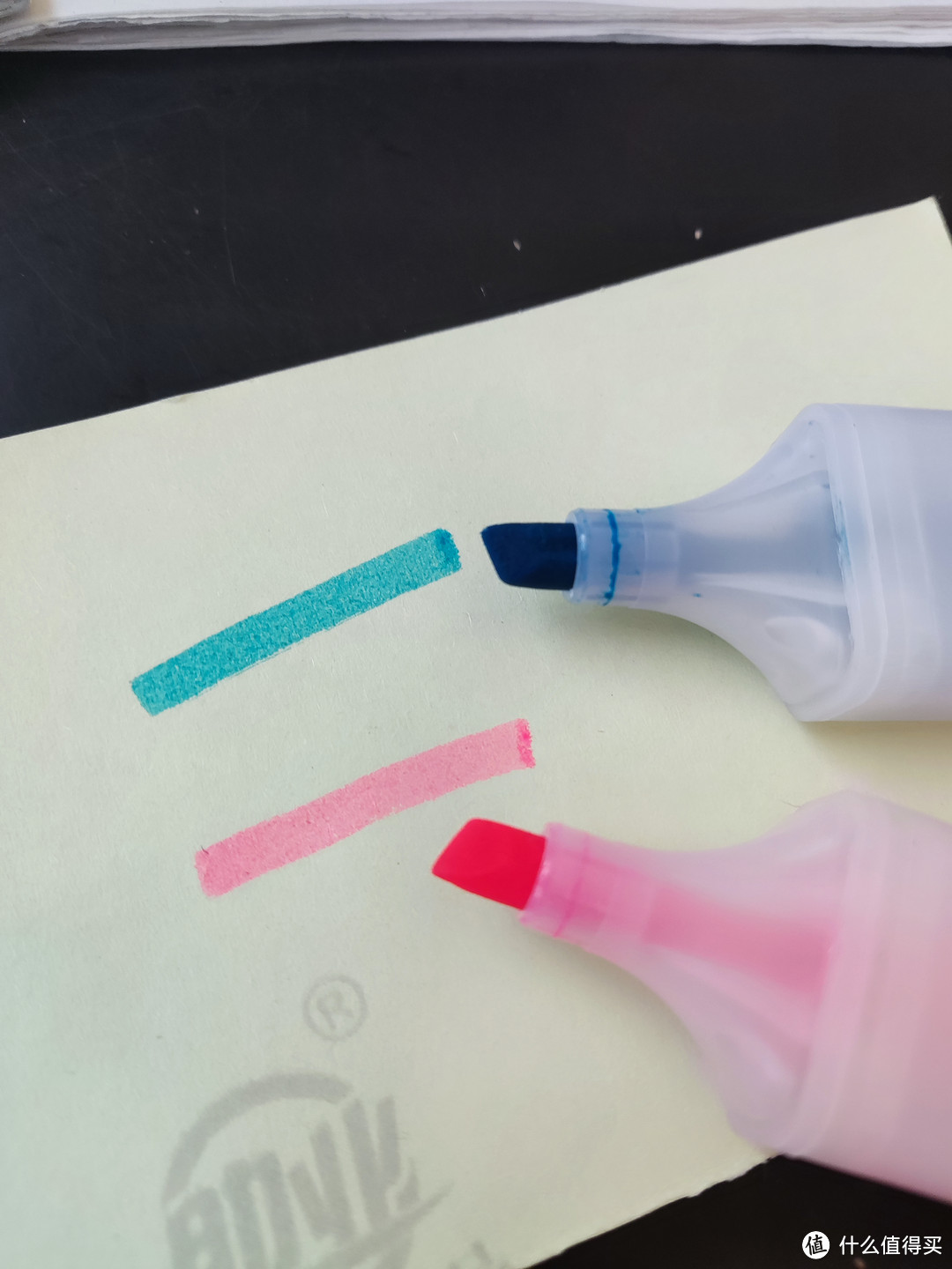 多彩的荧光笔，做记号就靠它了