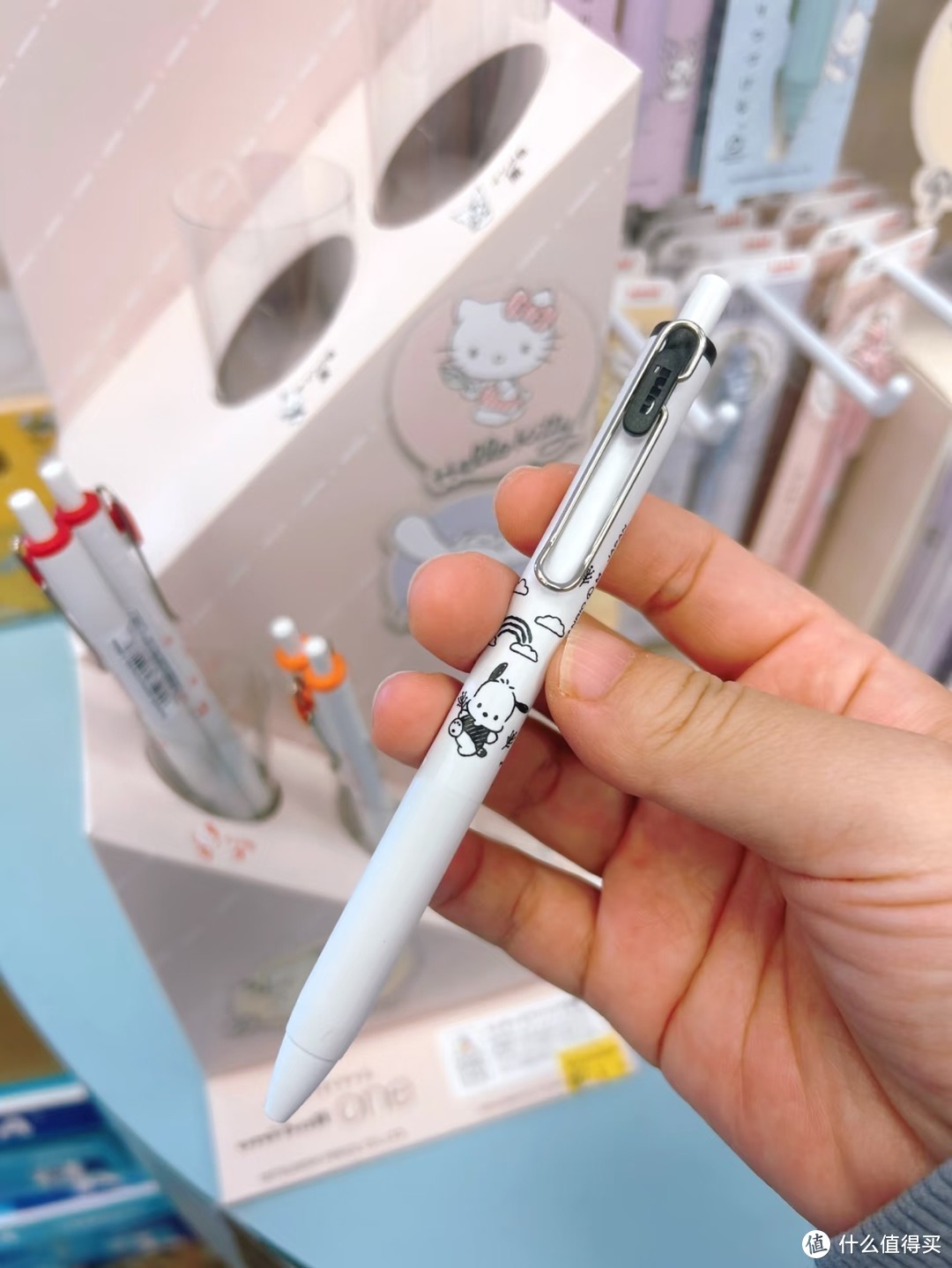 三丽鸥×uniballone联名文具,可爱实用双Top1!