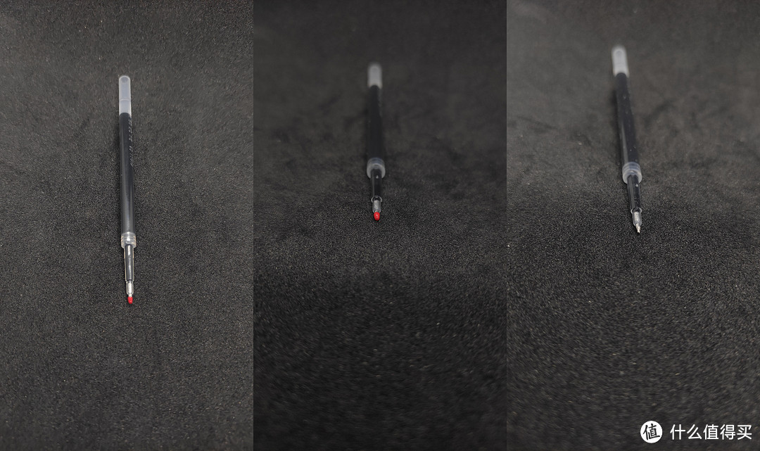液态硅胶笔握+金属内管(低重心)+速干双珠ST,得力A99开箱体验